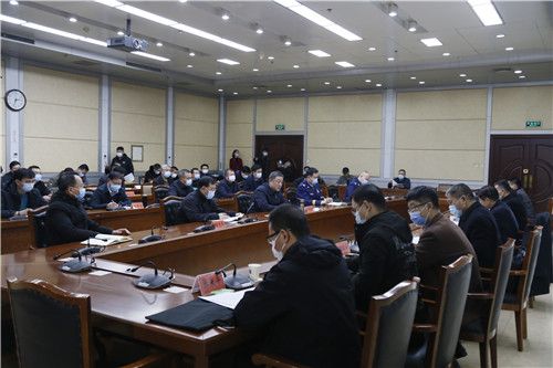 河北省政府對唐山市2020年度安全生產和消防工作進行考核督導