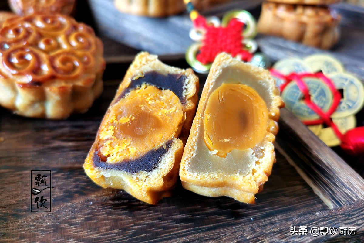 中秋将至，想吃月饼学起来，先来一波团圆节的仪式感