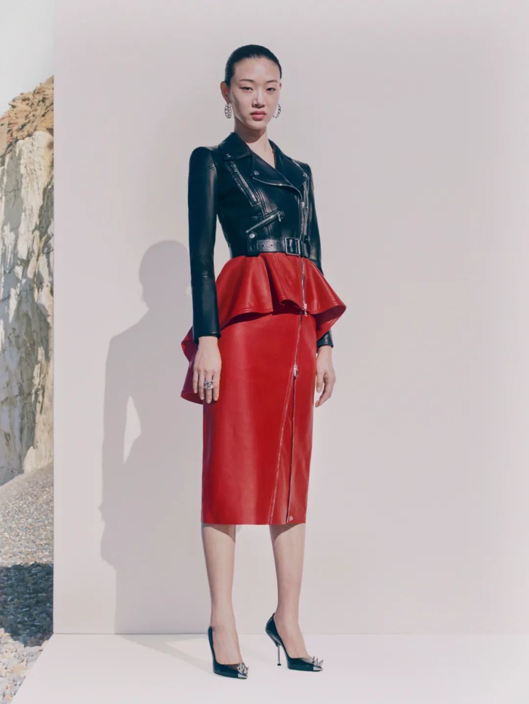 Alexander_McQueen 2021早春女装系列