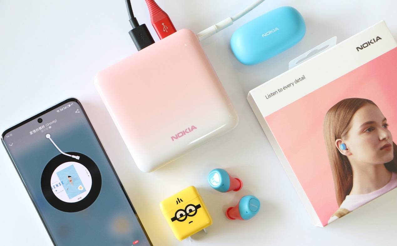 22.5W华为快充、无需情怀！共享充电宝有借无回？诺基亚P6202测评