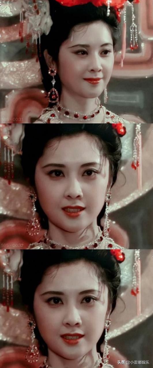 《西游記》中被忽略掉的佳人，沒有修圖的年代，看看什么才是仙女