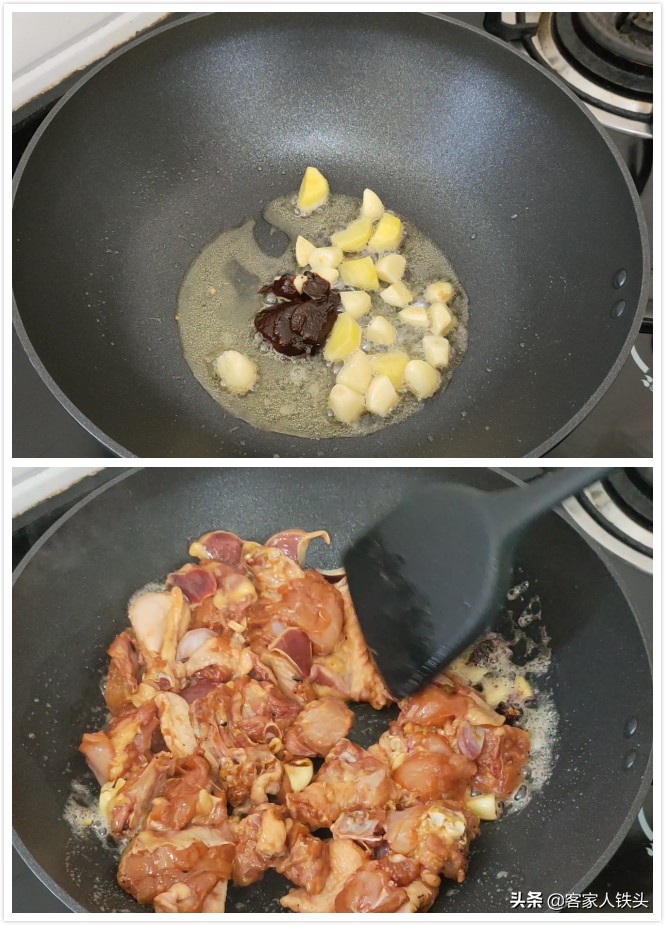 雞肉加2斤花甲這樣做一鍋，汁鮮肉香又嫩滑入味，好吃到不想放筷