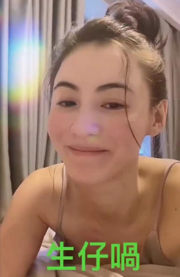 张柏芝罕见晒娃，目送11岁儿子上学并索吻，拍摄角度引网友关心