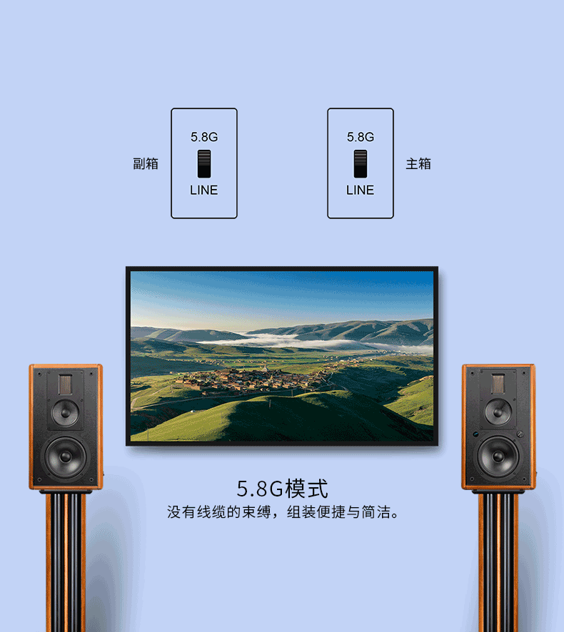 Audiovisual model reproduces the sound of natureHivi M3AMKII+ high