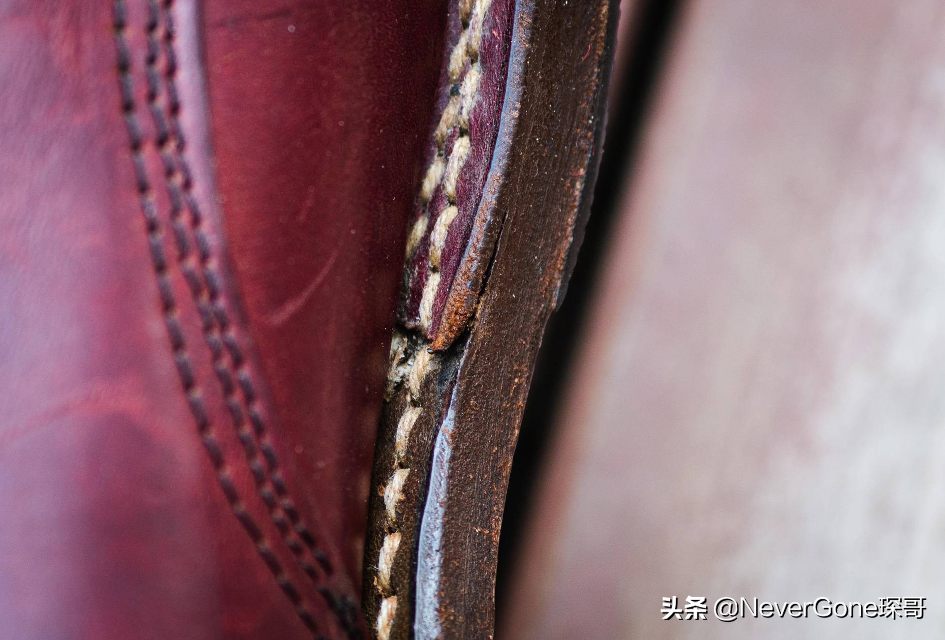 让人无法忽略的翘头——Viberg 310工装靴