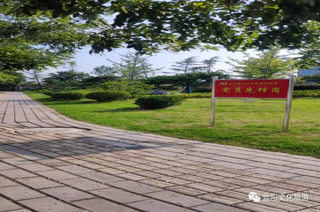 合陽縣文化和旅游局黨委開展黨員“戴黨徽,、亮身份、明責任”活動