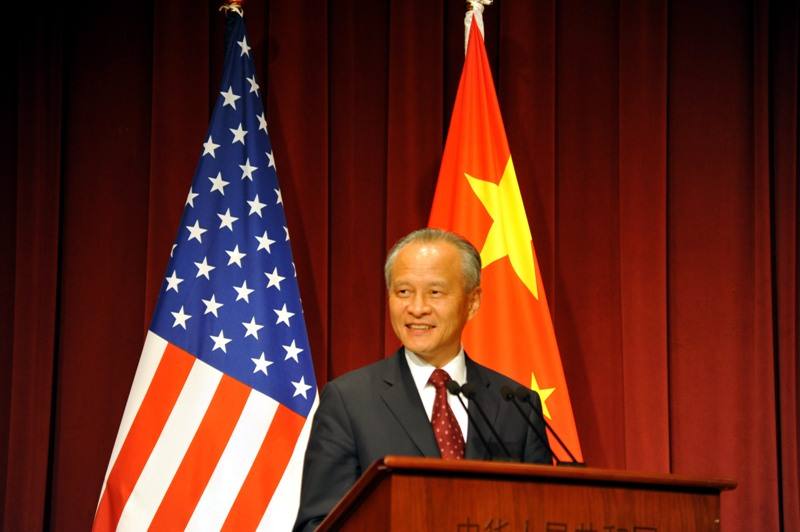 美方提出重開駐成都總領館，條件有兩個，中國一個也不會答應