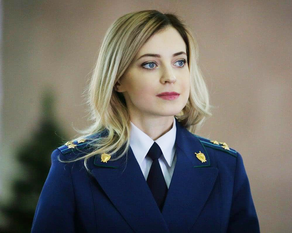 誰說要失業？ 前克里米亞美女檢察長力挺普京，放話要做烏克蘭總統