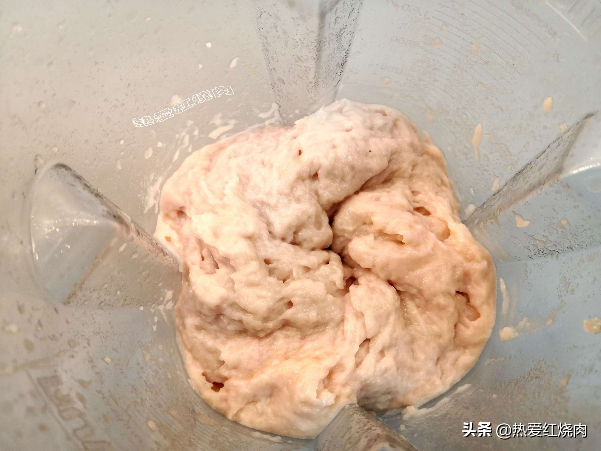 28元買了條大草魚，做成魚丸一大鍋，口感Q彈無添加一點也不腥