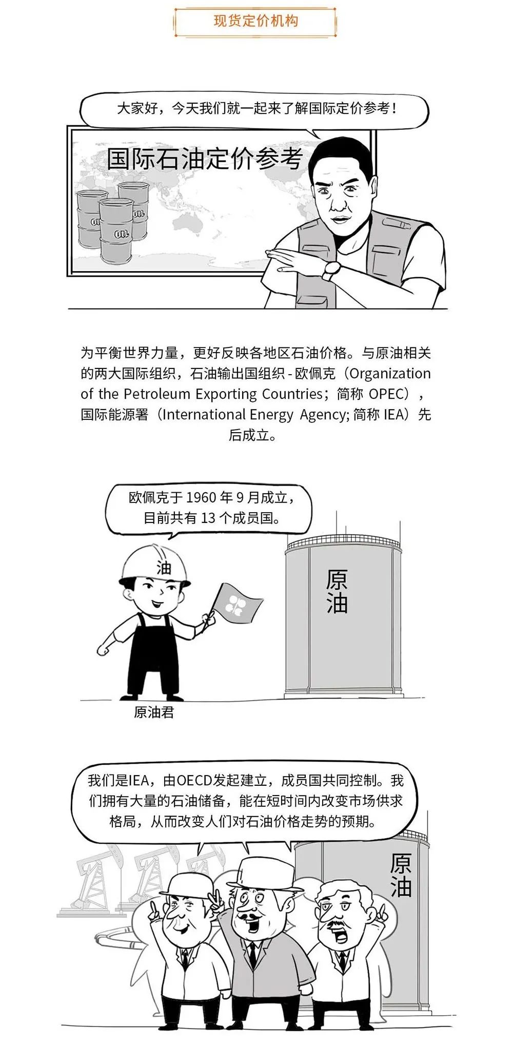 带你用漫画，了解原油期货，提升知识储备，防