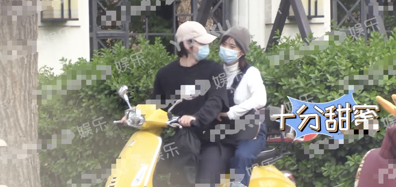 沈月戀情疑曝光，與《小美好》男配孫寧牽手，甜蜜互動像偶像劇