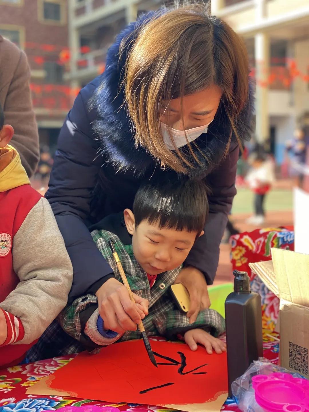 元旦｜园外园幼儿园开门纳客，家园其乐融融喜迎新年