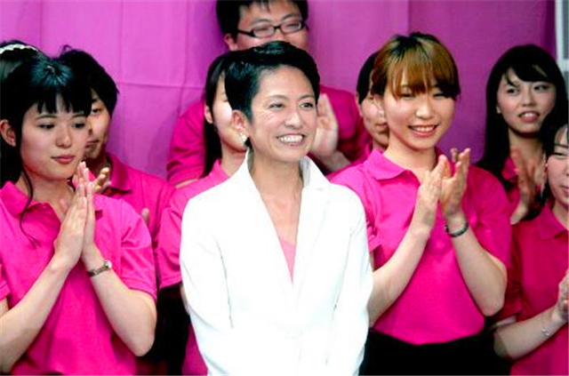 日本未来的首位华裔女首相？让安倍头疼的莲舫是何来历？