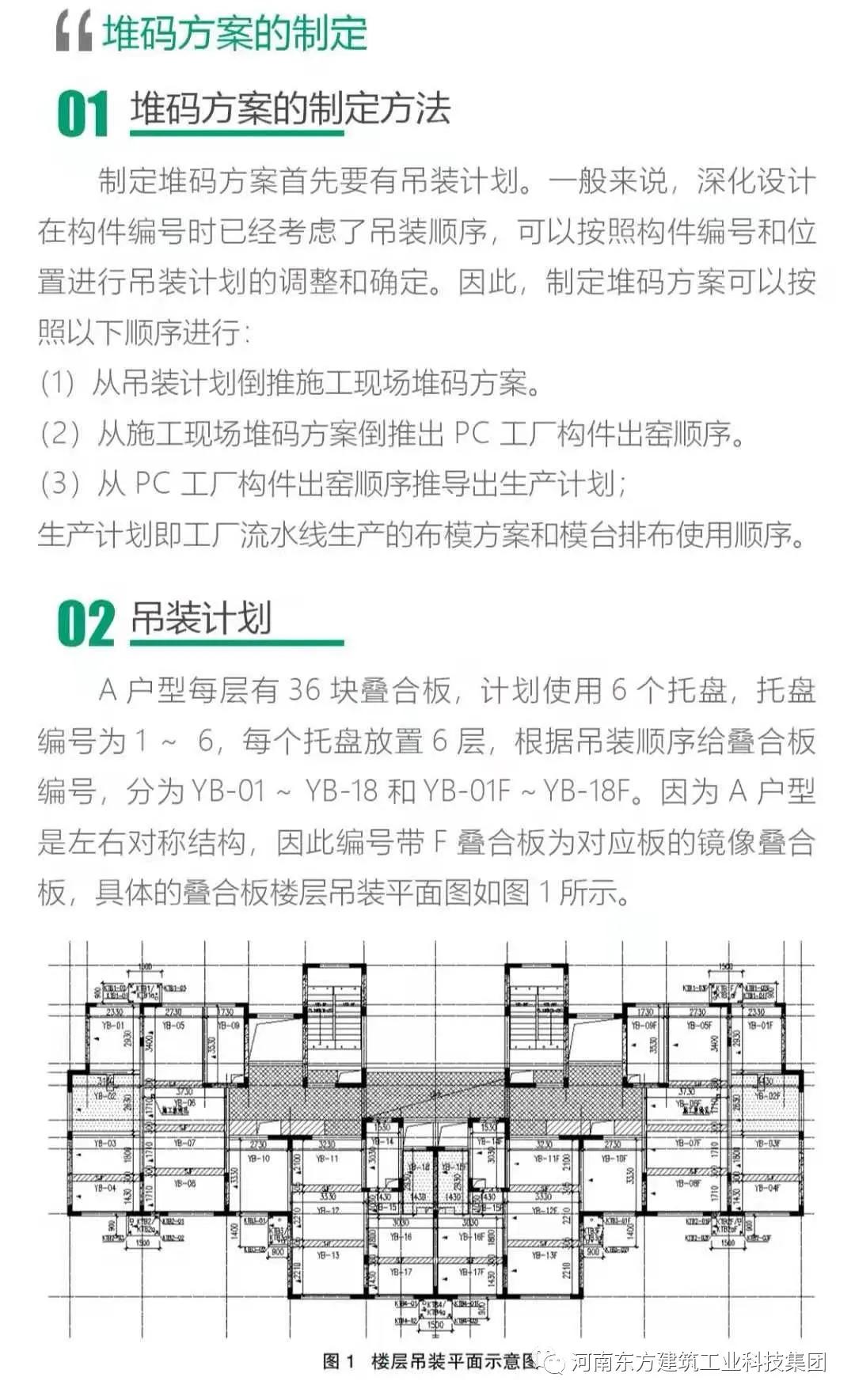 PC構件堆碼方案的制定方法及問(wèn)題探討