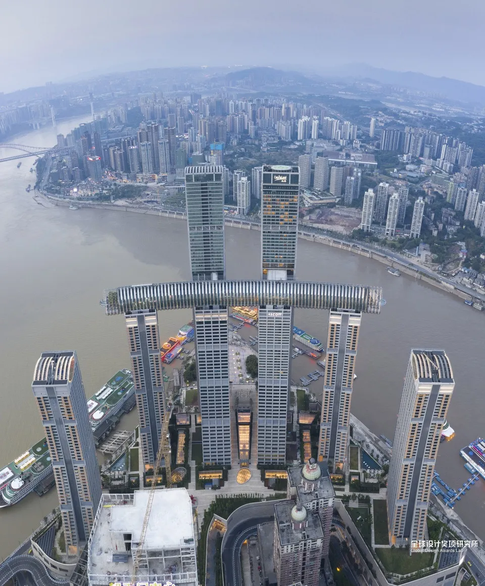 美国的年度高层建筑奖,评出了3座中国最佳作品