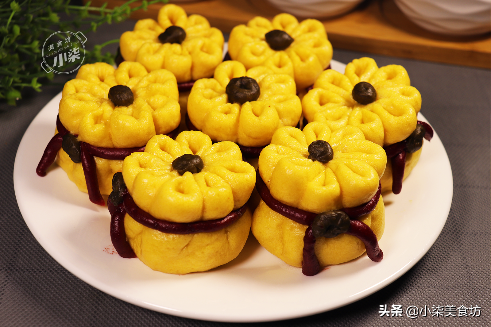 黃金福袋做法來了，學會過年蒸一鍋，好看又好吃，寓意平安富貴