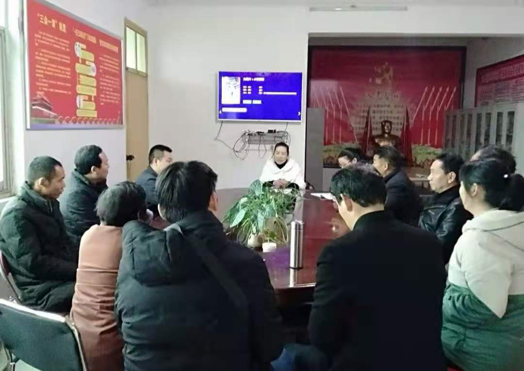 河南固始社区开展燃煤散烧综合治理和烟花爆竹禁燃禁放宣传活动