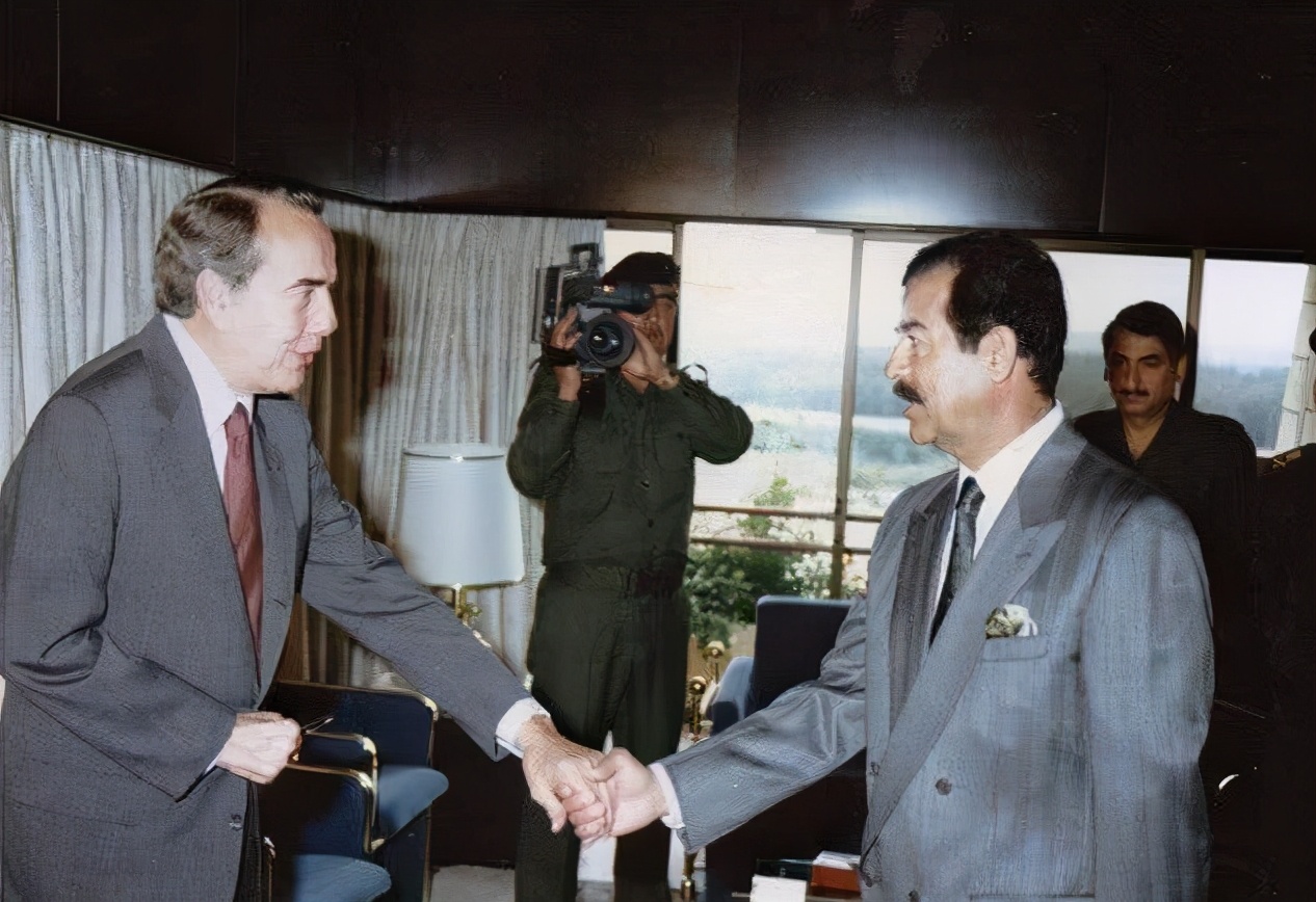 海湾战争中萨达姆为什么没能让伊拉克成为第二