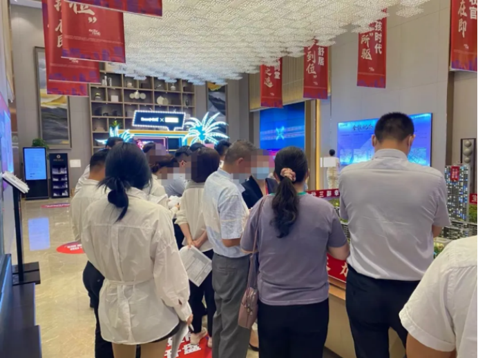 真香！单价约2.45万/㎡起的五桥红咖准现房，报名火热进行中