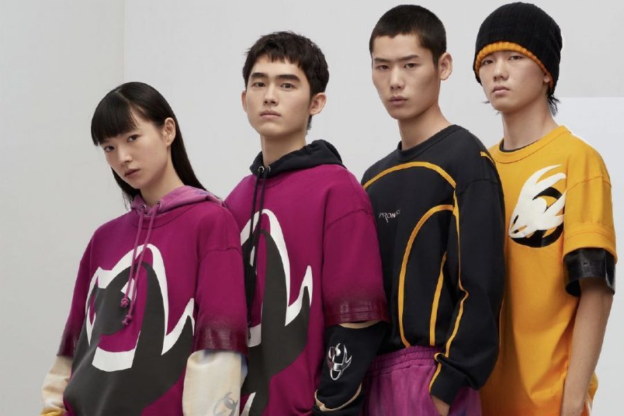 H&M联手中国设计师品牌PRONOUNCE推出无性别系列