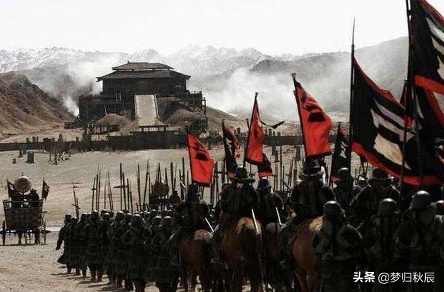 鹰娑川之战：一场让程咬金晚节不保的挂帅，让