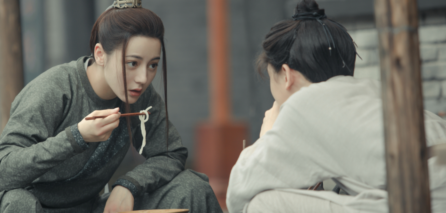 " long song goes " : Long song mother hides a fact, make a hint foreshadowing later developments in a story of big ending