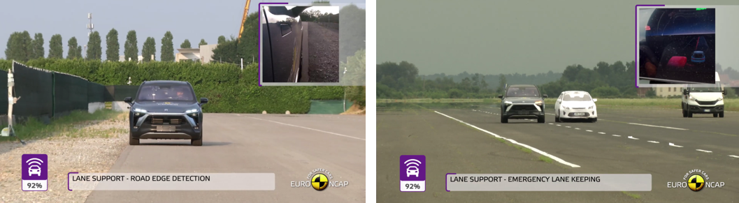 ES8 Euro NCAP 五星评价分析