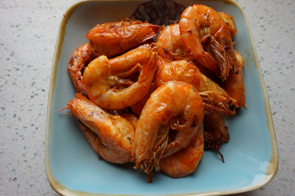 想吃椒盐虾，自己在家也能做，咬一口嘎嘣脆，经济又实惠