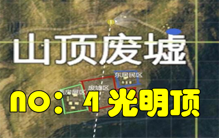 绝地求生：盘点4个去的人不多，还很肥的地方，M24通常也刷在这里