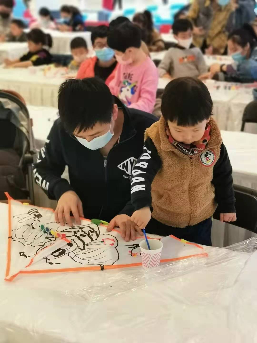 凯德MALL•天宫院儿童手绘风筝DIY活动圆满落幕