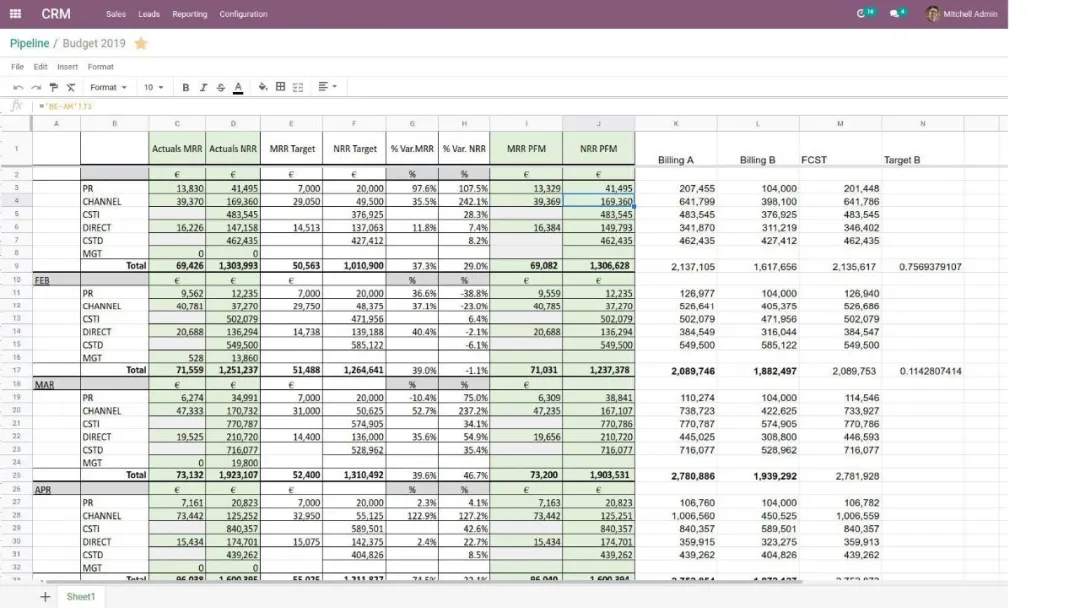 热点推送：全球排名第一的免费开源ERP Odoo 14 新功能预览