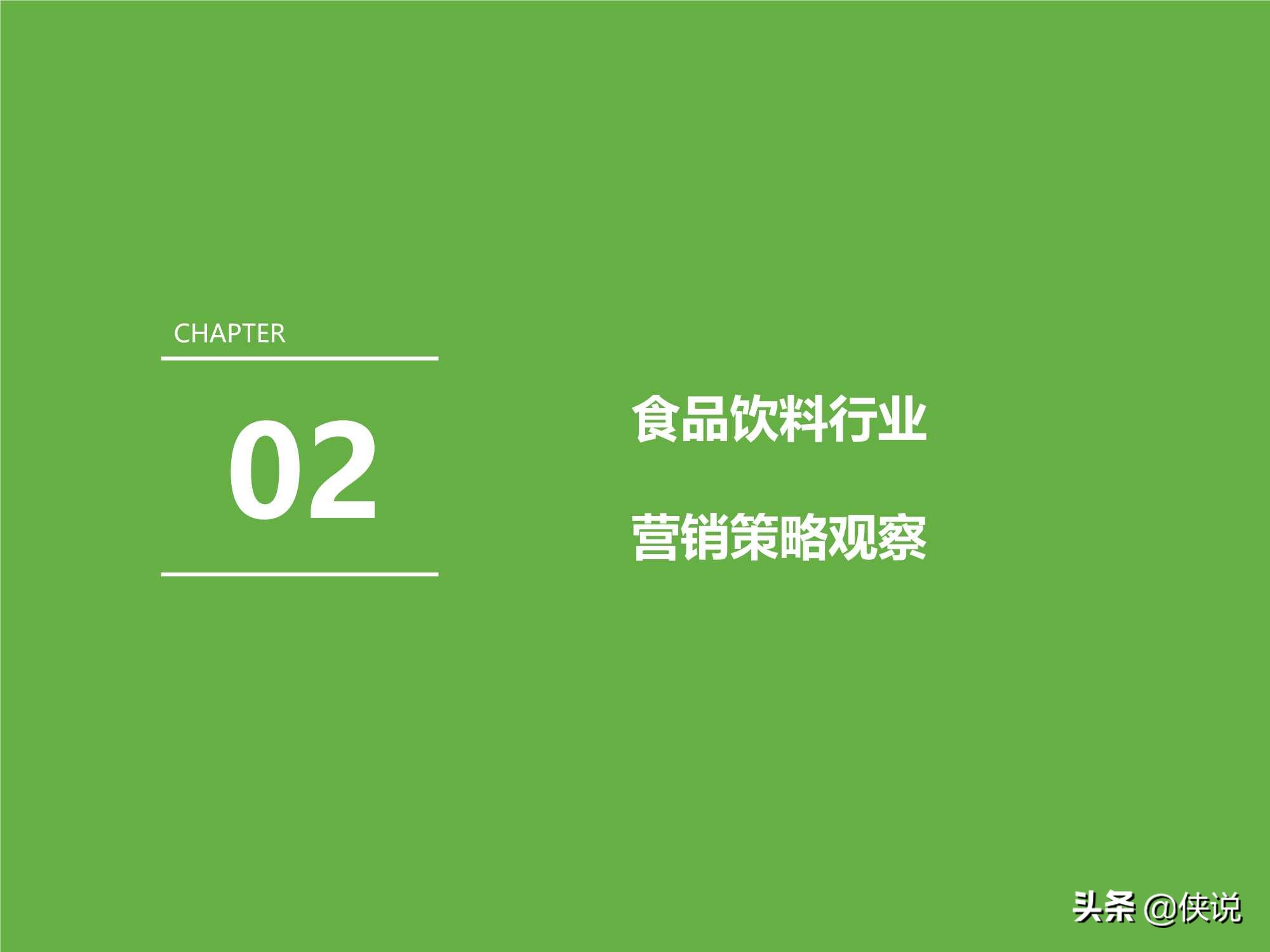 2021年中国食品饮料行业营销监测报告（艾瑞）