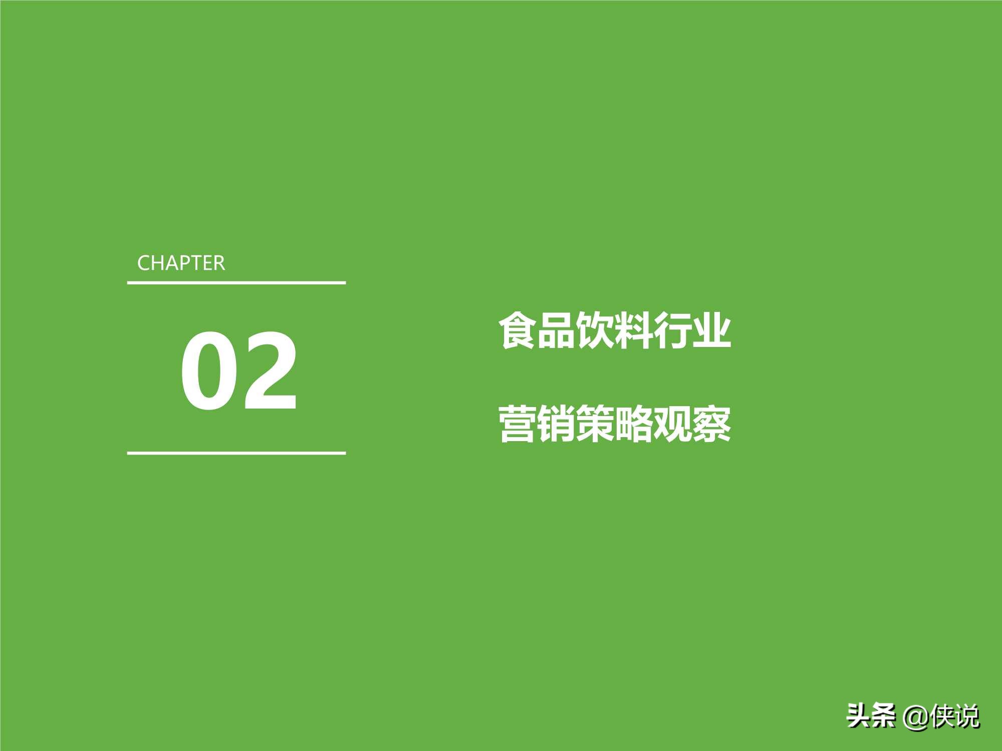 2021年中国食品饮料行业营销监测报告（艾瑞）