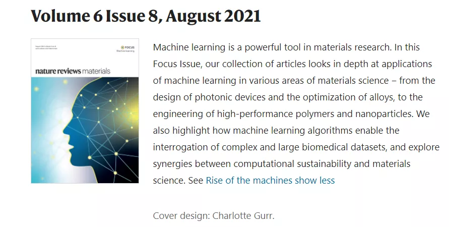 机器学习崛起：从材料设计到生物医学、量子计算....再到工业应用