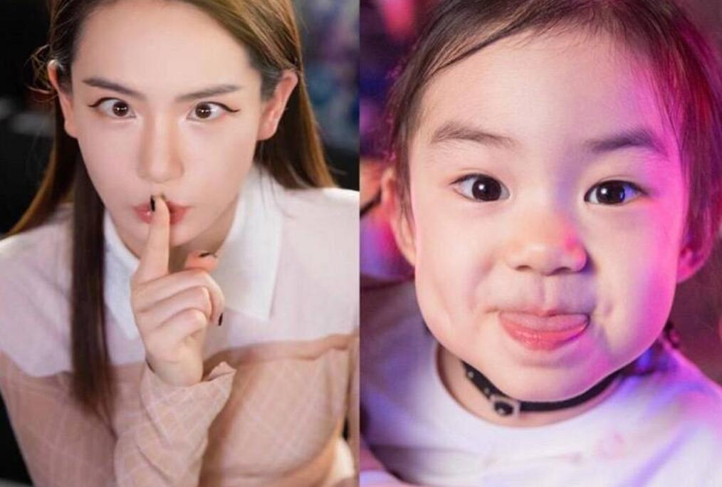张柏芝晒儿子合照，被错认成谢霆锋：差点以为是世纪大复合