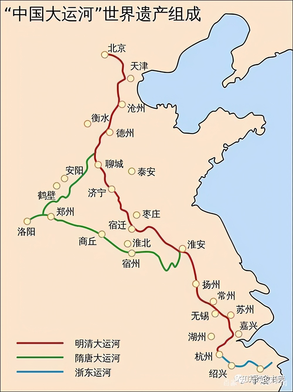 由苏伊士运河堵塞想起的：为什么隋炀帝宁愿亡