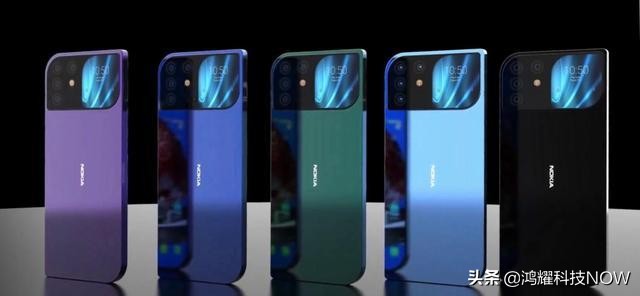 Nokia再次回归，被曝出新机，选用新式全面屏手机设计方案