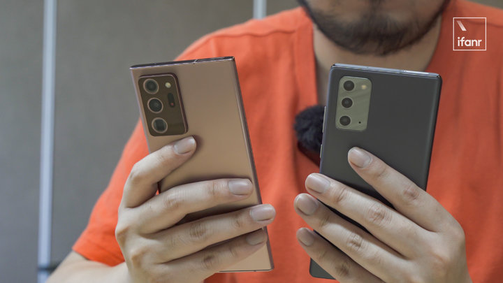 Galaxy Note 20 和新 Fold 2 折叠屏，三星发布了 5 款新品