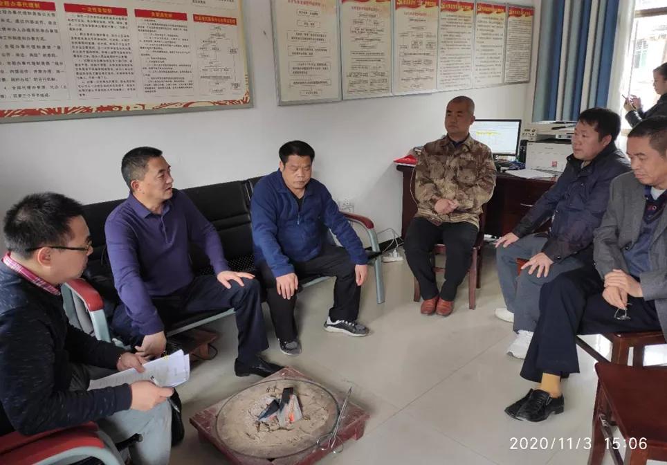 通道人大：下沉一线攻坚 确保圆满收官