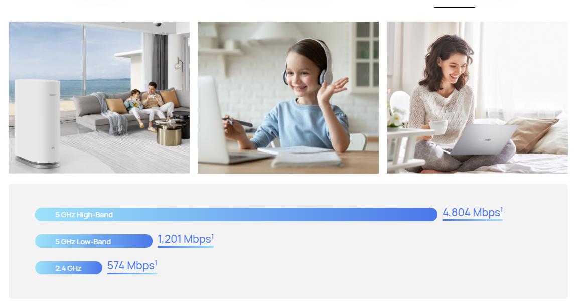 Huawei's latest secret weapon, Harmony super router debut - iNEWS