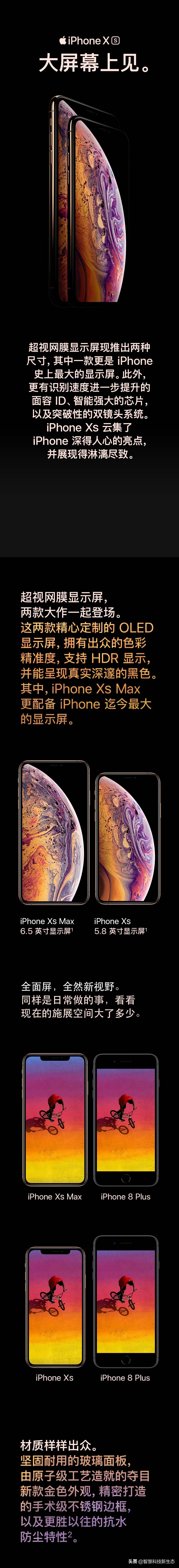 全世界认可的最顺畅手机上，apple第一款全网通商务接待旗舰级iPhone XS Max