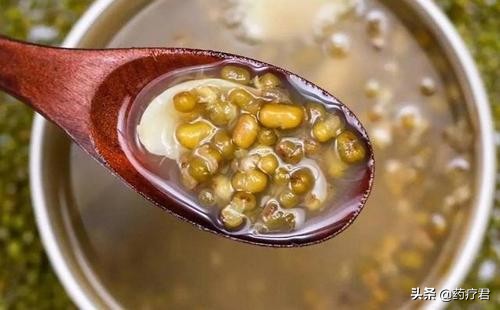 教你一招，轻松煮出一锅营养又好喝，“绿色的”绿豆汤
