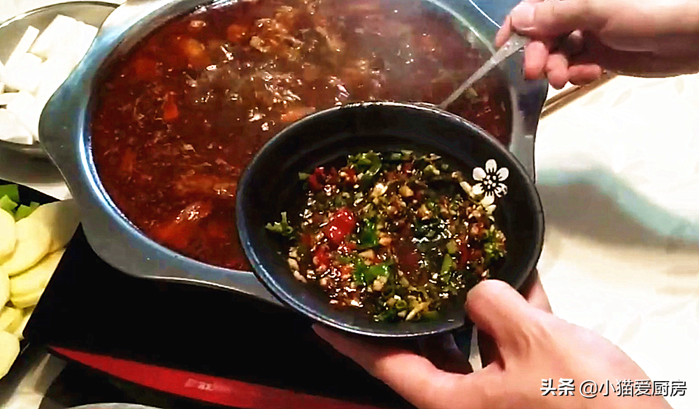 圖片[13]-羊肉加上魚肉一起做的火鍋是什么味道呢？沒有吃過只能試一試了-起舞食譜網(wǎng)