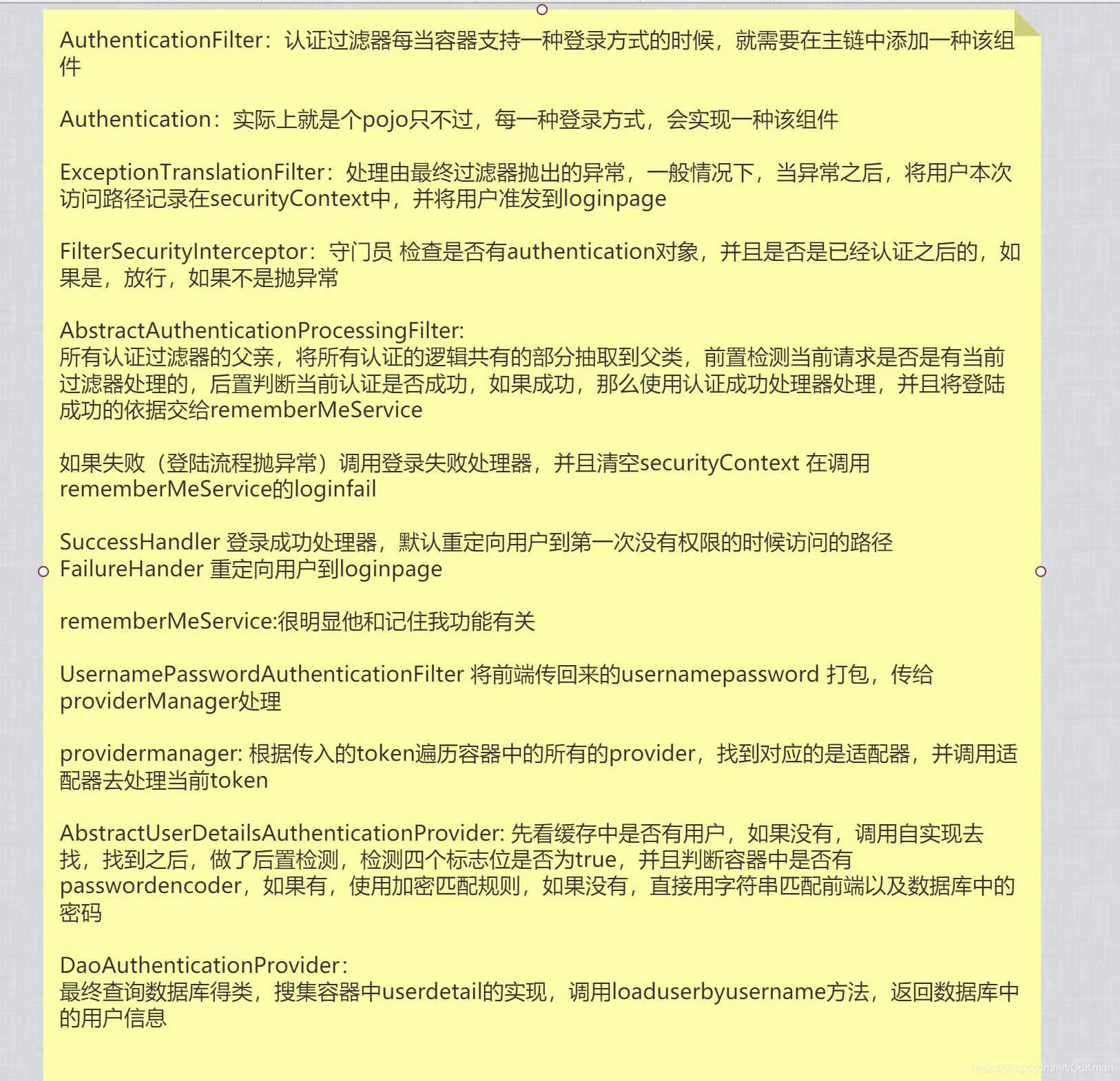 全网最详解Spring Security登录原理带你看源代码