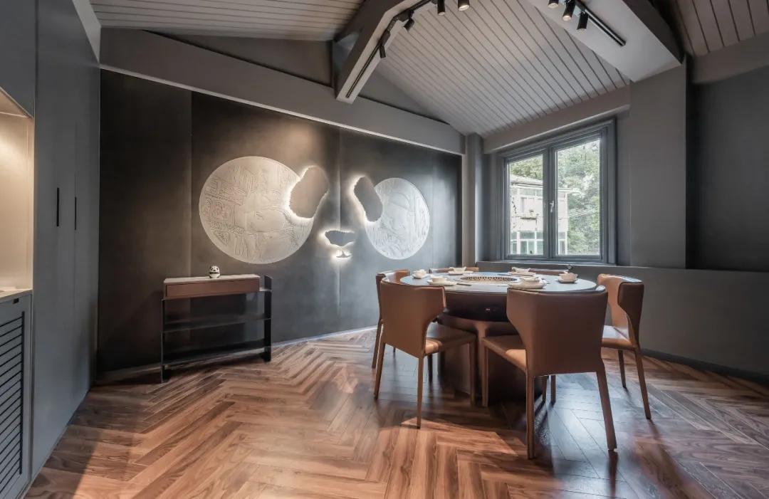 The tide in room of old ocean of dining-room of chaffy dish of Shanghai PANDA 1731 lives