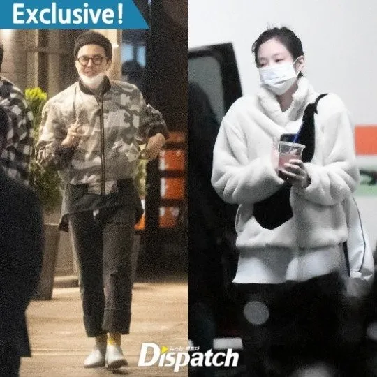 GD-JENNIE真的恋爱了吗;NCT-SEVENTEEN成员联动?
