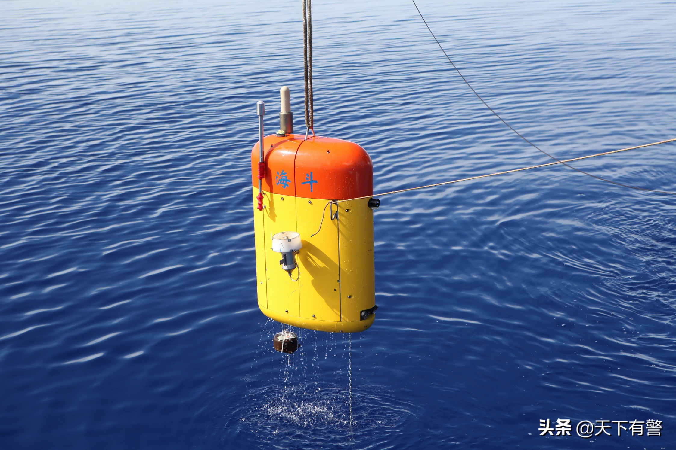 钢铁做的军用潜艇下潜记录是1250米，为何抹香鲸却能到2200米？