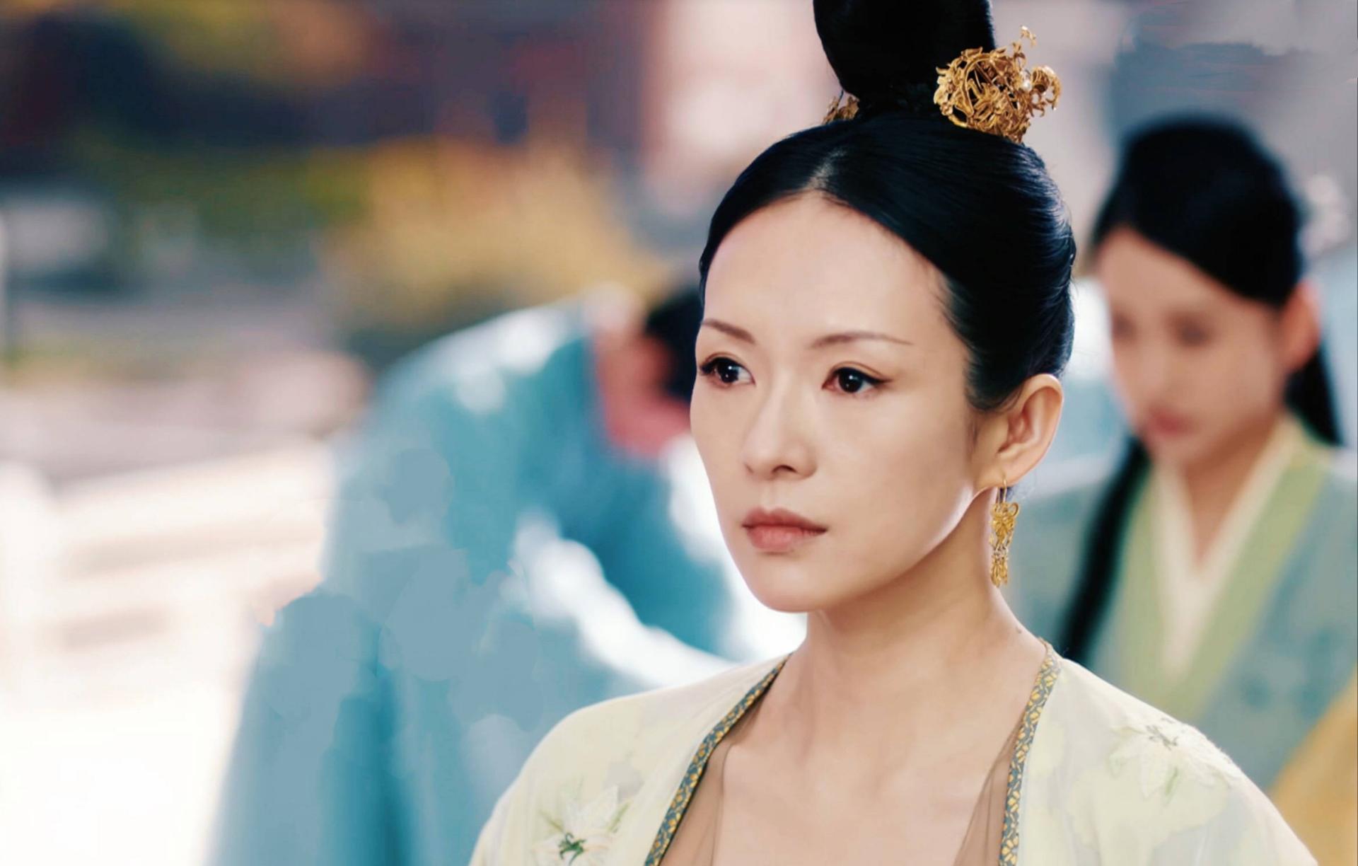 《上阳赋》首播槽点多，章子怡的少女很违和，