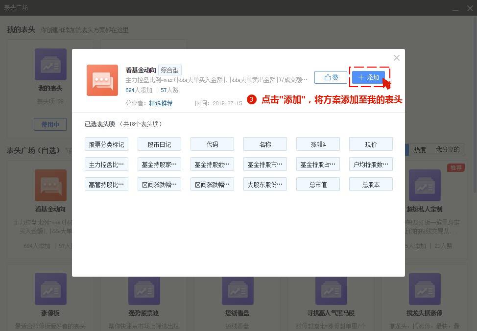 两个表头，帮你快速了解机构重仓股