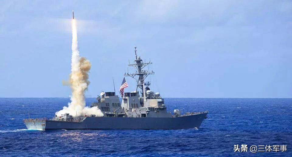两次穿越台湾海峡的美军驱逐舰还有个身份：针对东风导弹量身定做